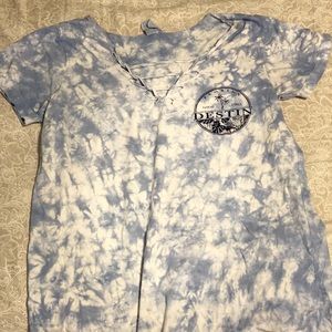 Tie dye tshirt